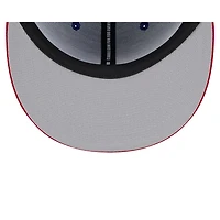Casquette ajustée 59FIFTY New Era des Royal Chicago Cubs Big League Chew Team pour hommes