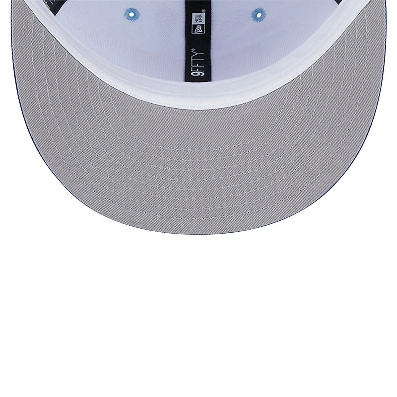 Casquette Snapback 9FIFTY Snapback pour hommes des Royal Chicago Cubs Bikini Bottom Trucker