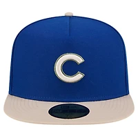 Casquette ajustée 59FIFTY en toile A-FIFTY Royal Chicago Cubs New Era pour hommes