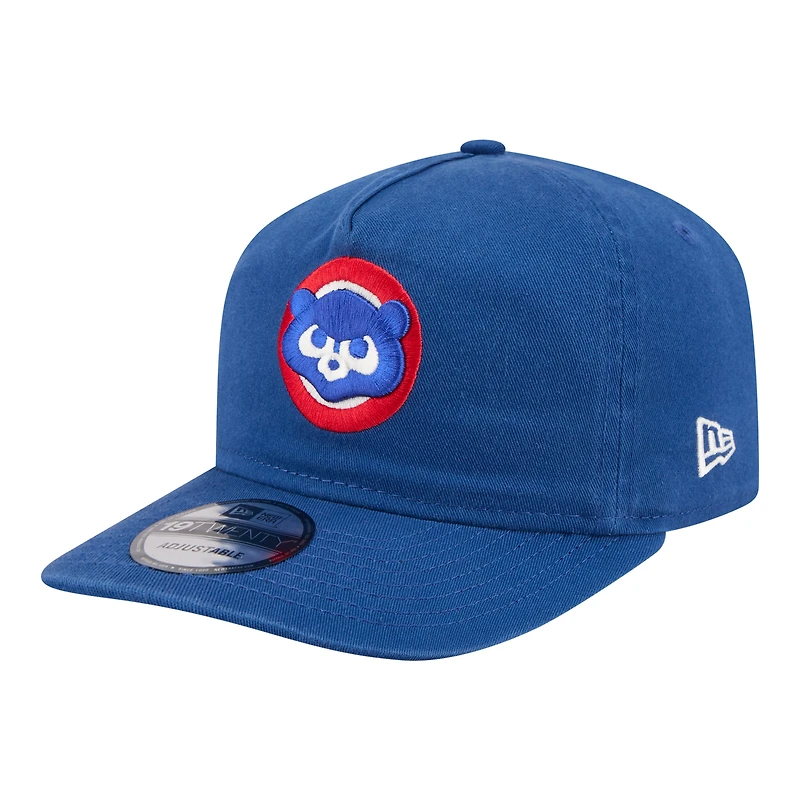 Casquette ajustable New Era Royal Chicago Cubs Championship 19TWENTY pour homme