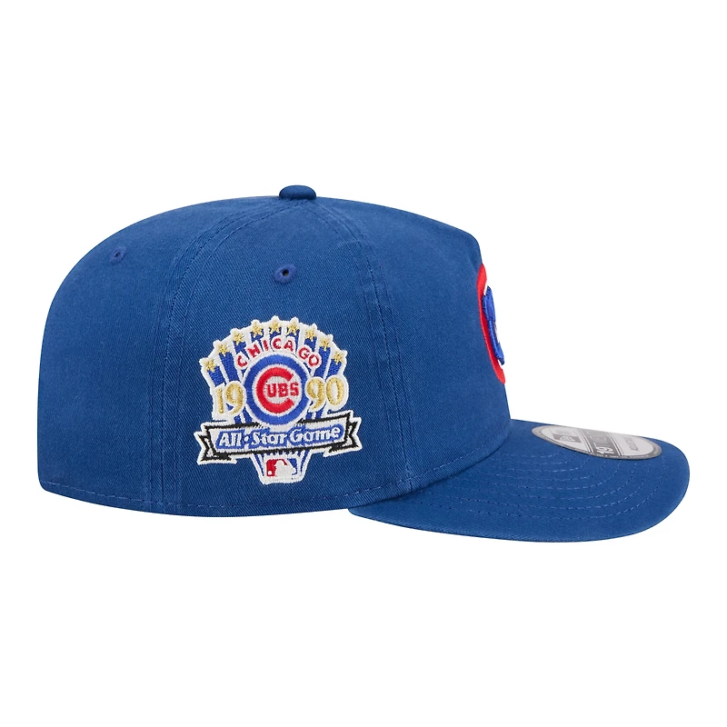 Men's New Era Royal Chicago Cubs Championship 19TWENTY Adjustable Hat