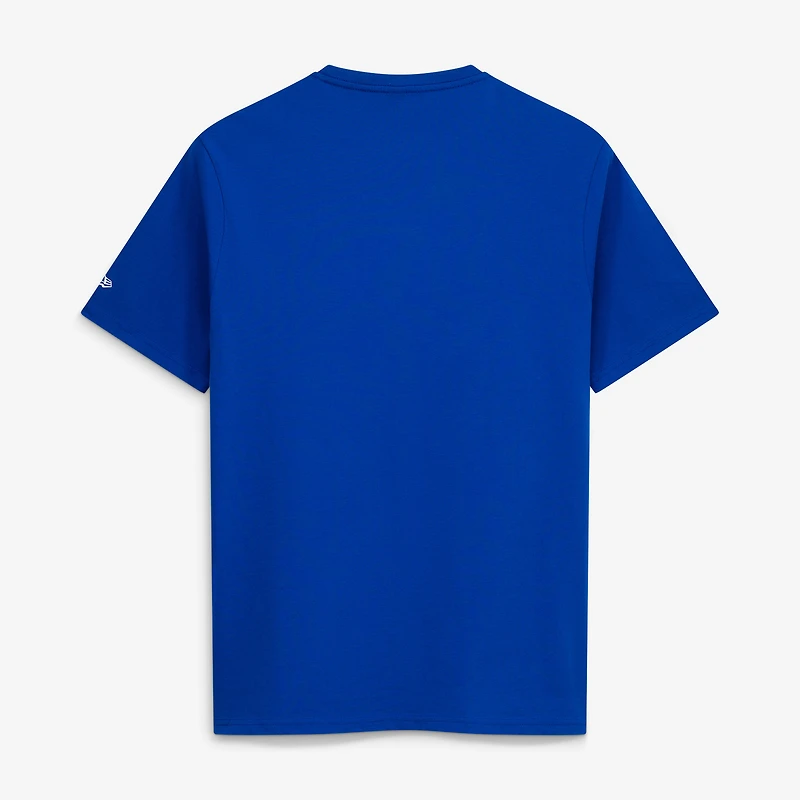 Men's New Era Royal Chicago Cubs City Patch T-Shirt