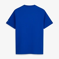 Men's New Era Royal Chicago Cubs City Patch T-Shirt