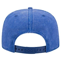 Men's New Era Royal Chicago Cubs City Slogan A-Frame 9FIFTY Snapback Hat