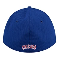 Men's New Era Royal Chicago Cubs Dash 39THIRTY Flex Hat