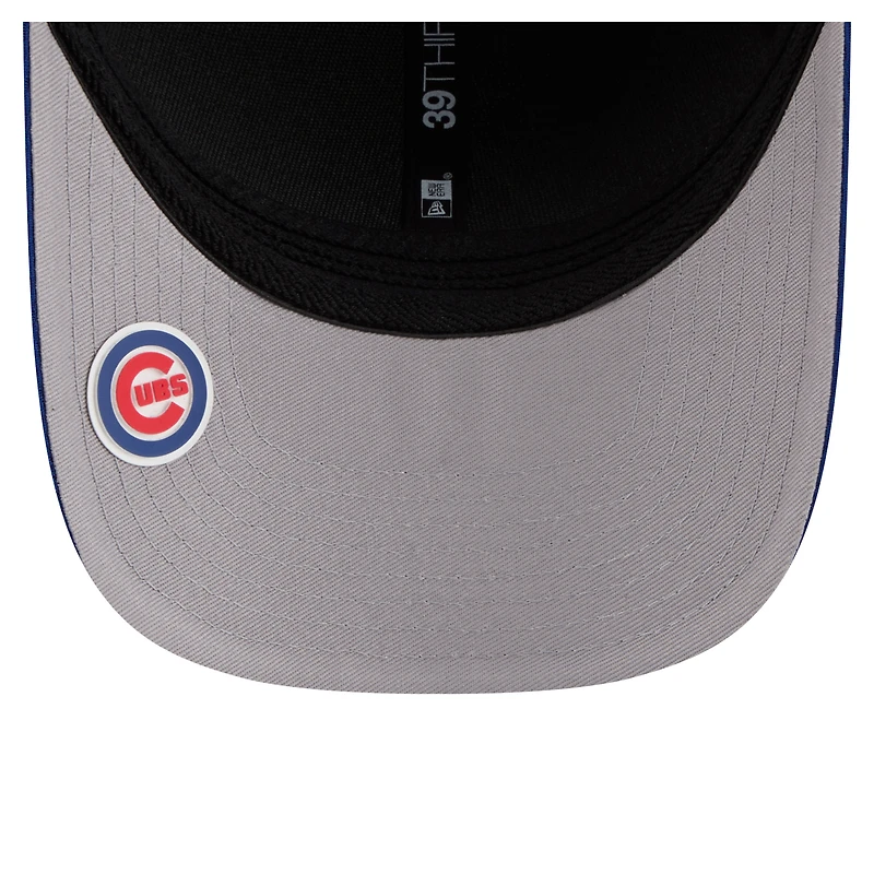 Men's New Era Royal Chicago Cubs Dash 39THIRTY Flex Hat
