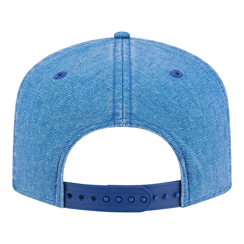 Men's New Era Royal Chicago Cubs Denim Classic 19TWENTY Adjustable Hat