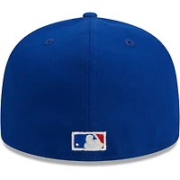 Men's New Era Royal Chicago Cubs Duo Logo 59FIFTY Fitted Hat