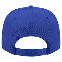 Men's New Era  Royal Chicago Cubs Floral Patch 9SEVENTY Adjustable Hat
