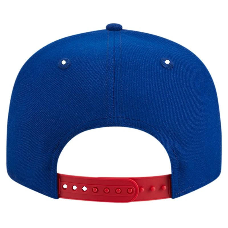 Men's New Era Royal Chicago Cubs Game Day Bold 9FIFTY Snapback Hat