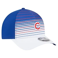 Casquette ajustable New Era Royal Chicago Cubs Gradient 9FORTY M-Crown pour homme