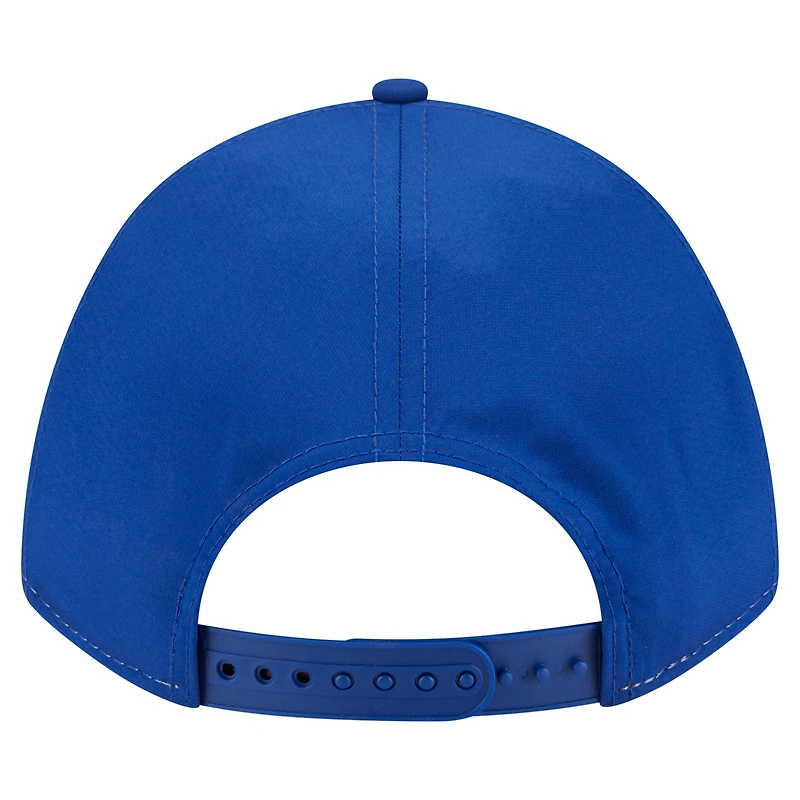 Casquette ajustable New Era Royal Chicago Cubs Gradient 9FORTY M-Crown pour homme