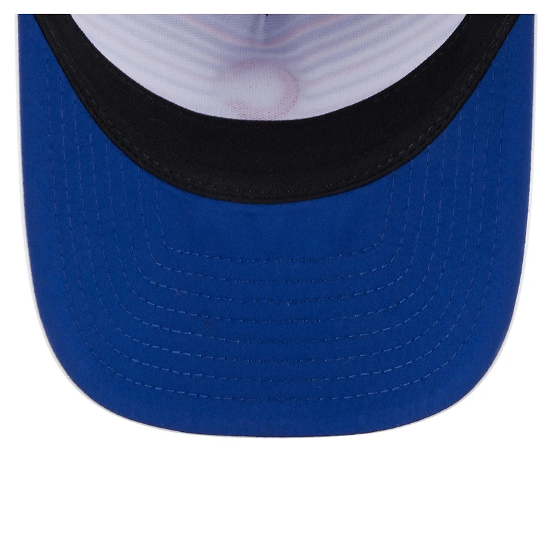 Casquette ajustable New Era Royal Chicago Cubs Gradient 9FORTY M-Crown pour homme