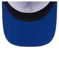 Casquette ajustable New Era Royal Chicago Cubs Gradient 9FORTY M-Crown pour homme