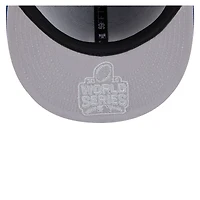 Casquette ajustée New Era Royal Chicago Cubs Hidden Hit 59FIFTY pour homme