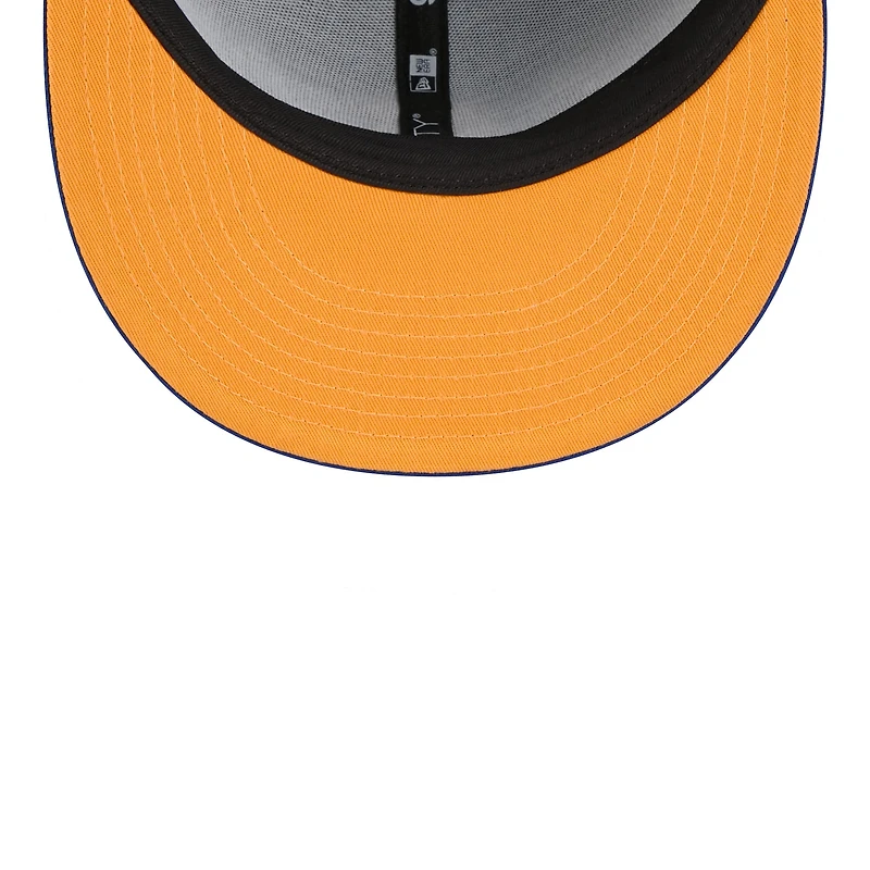 Casquette snapback New Era Royal Chicago Cubs Looney Tunes Daffy Duck 9FIFTY pour homme