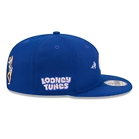 Men's New Era Royal Chicago Cubs Looney Tunes Lola Bunny 9FIFTY Snapback Hat