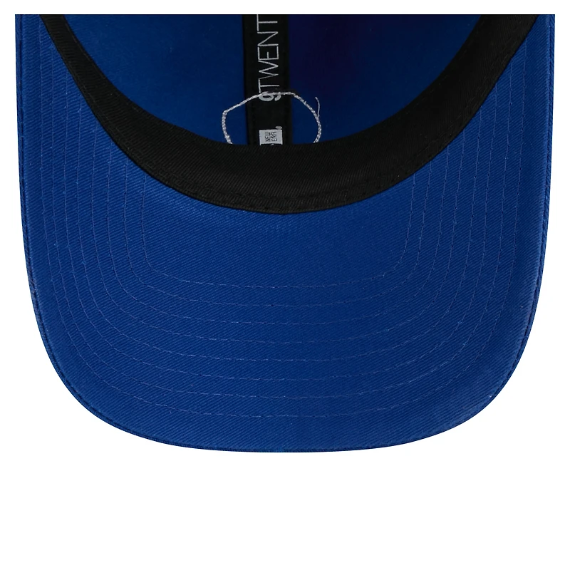Casquette ajustable New Era Royal Chicago Cubs Mascot 9TWENTY pour homme