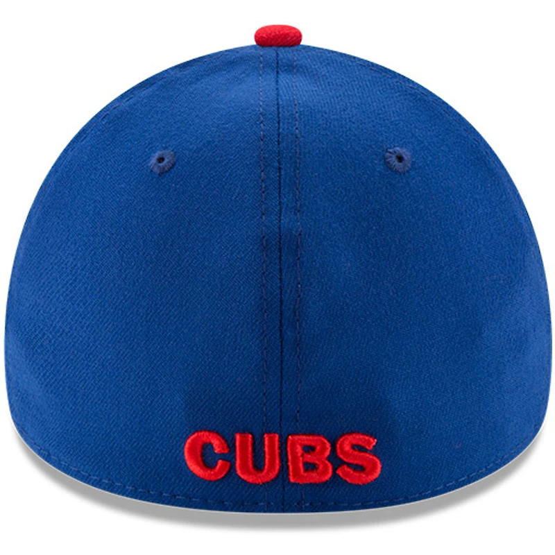 Casquette Flex 39THIRTY pour homme Royal Chicago Cubs MLB Team Classic de New Era