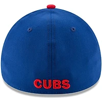 Casquette Flex 39THIRTY pour homme Royal Chicago Cubs MLB Team Classic de New Era