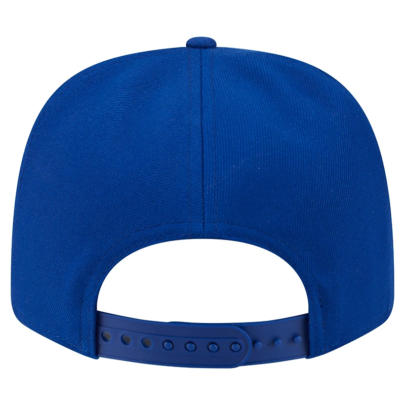 Casquette extensible à boutons-pression New Era Royal Chicago Cubs Multi-Rope 9SEVENTY pour homme