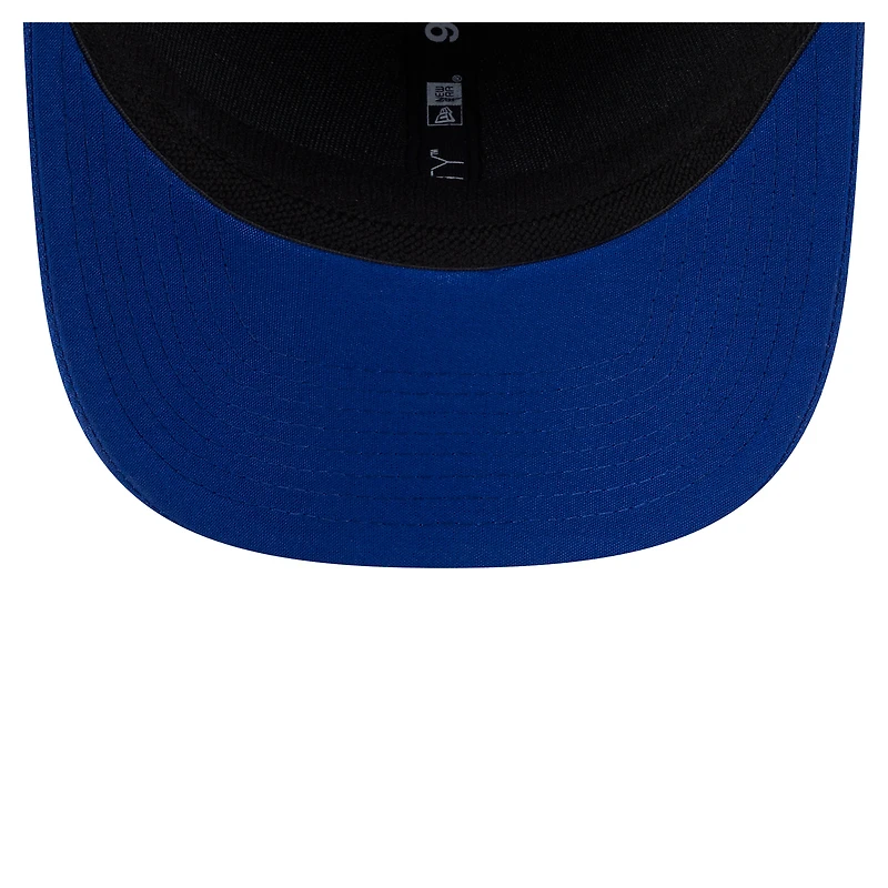Casquette extensible à boutons-pression New Era Royal Chicago Cubs Multi-Rope 9SEVENTY pour homme