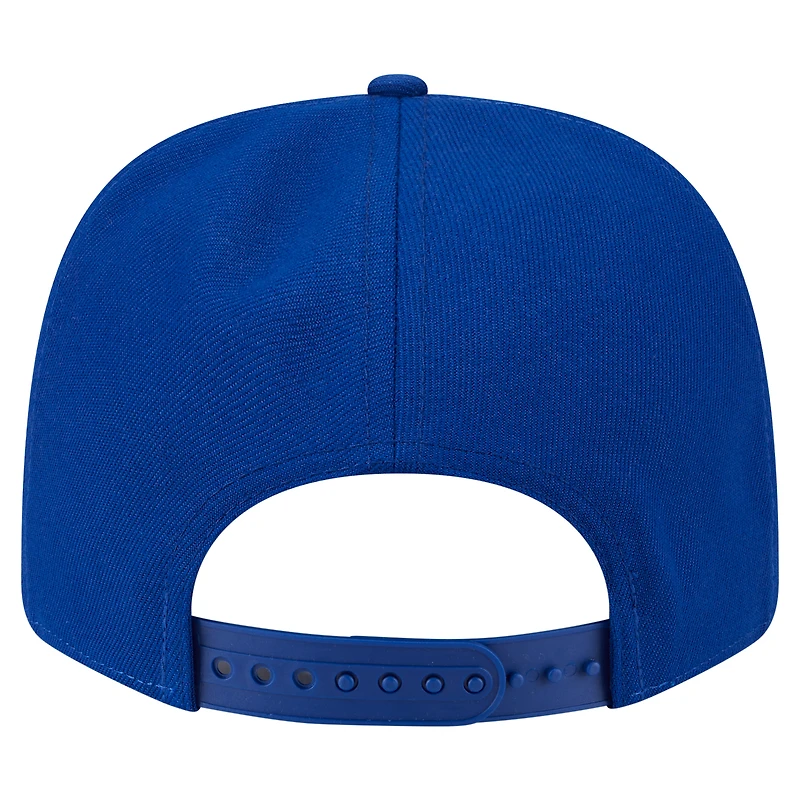 Casquette extensible à boutons-pression New Era Royal Chicago Cubs Multi-Rope 9SEVENTY pour homme
