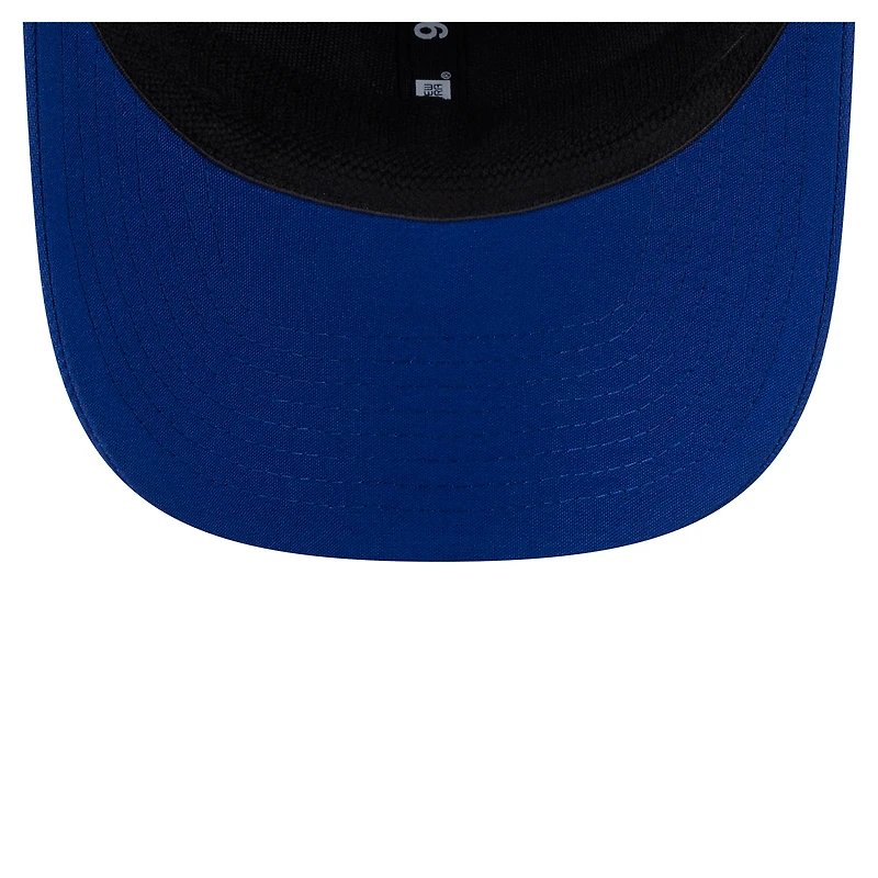 Casquette extensible à boutons-pression New Era Royal Chicago Cubs Multi-Rope 9SEVENTY pour homme