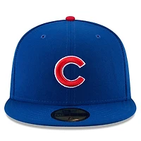 Casquette ajustée 59FIFTY New Era Royal Chicago Cubs 2024 MLB Hall of Fame pour homme