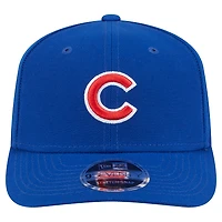 Casquette ajustable New Era Royal Chicago Cubs Performance 9SEVENTY pour homme