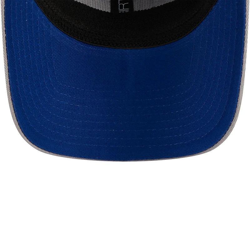 Men's New Era Royal Chicago Cubs Pipe 39THIRTY Flex Hat