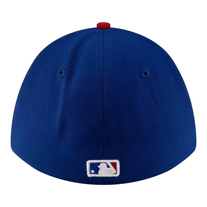 Men's New Era Royal Chicago Cubs Player Replica 39THIRTY M-Crown Flex Hat