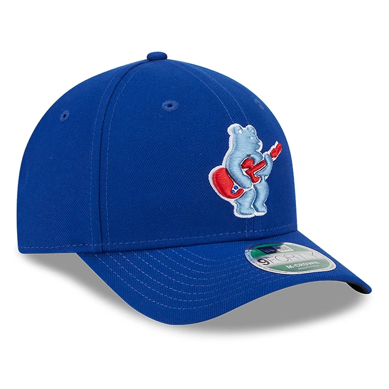 Men's New Era Royal Chicago Cubs Player Replica 9FORTY Adjustable Hat