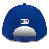 Casquette ajustable New Era Royal Chicago Cubs Player Replica 9FORTY pour homme