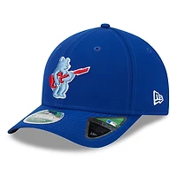 Casquette ajustable New Era Royal Chicago Cubs Player Replica 9FORTY pour homme