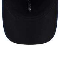 Casquette ajustable New Era Royal Chicago Cubs Player Replica 9FORTY pour homme