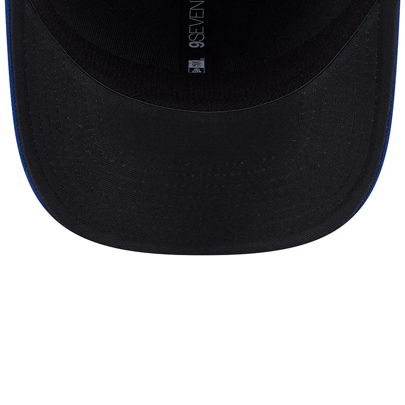 Men's New Era  Royal Chicago Cubs Player Replica 9SEVENTY Adjustable Hat