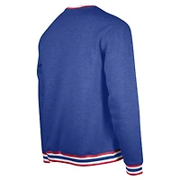 Sweat-shirt à capuche New Era Royal Chicago Cubs pour homme