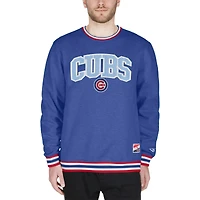 Sweat-shirt à capuche New Era Royal Chicago Cubs pour homme