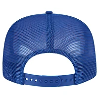 Men's New Era Royal Chicago Cubs Seeing Diamonds A-Frame Trucker 9FIFTY Snapback Hat