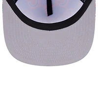 Men's New Era Royal Chicago Cubs Seeing Diamonds A-Frame Trucker 9FIFTY Snapback Hat