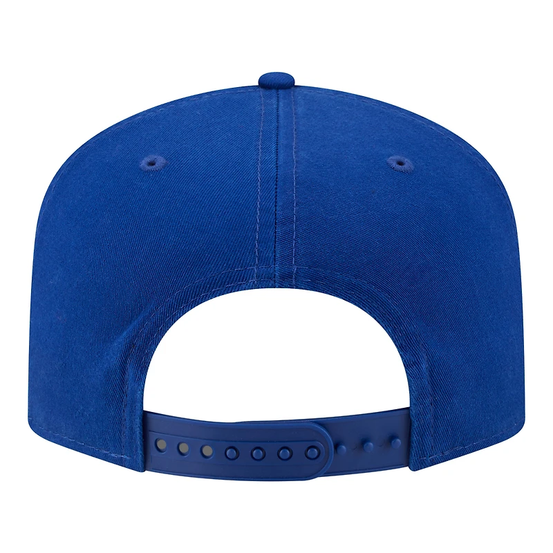Men's New Era Royal Chicago Cubs Stacked 19TWENTY Adjustable Hat