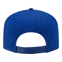 Men's New Era Royal Chicago Cubs Stacked 19TWENTY Adjustable Hat