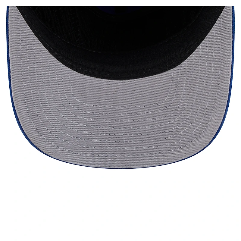 Men's New Era Royal Chicago Cubs Stacked 19TWENTY Adjustable Hat