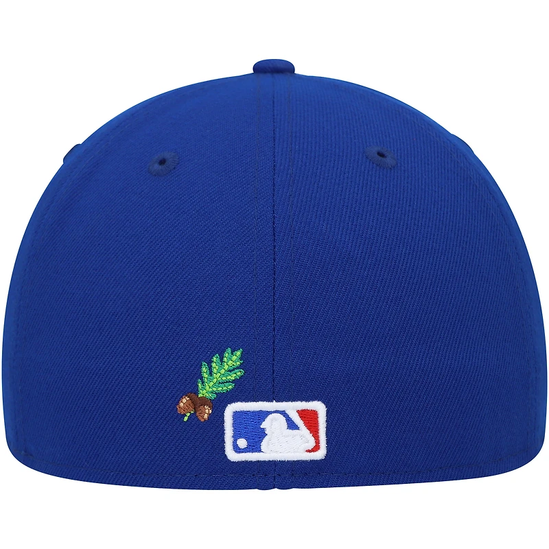 Casquette ajustée 59FIFTY des Cubs de Chicago Royal New Era pour homme