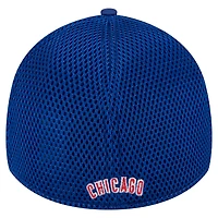 Men's New Era Royal Chicago Cubs Subtle Camo 39THIRTY Flex Hat