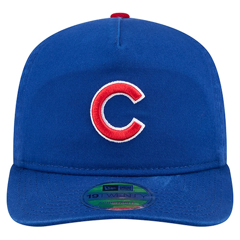 Casquette ajustable New Era Royal Chicago Cubs Team 19TWENTY pour homme
