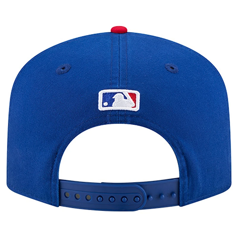 Casquette ajustable New Era Royal Chicago Cubs Team 19TWENTY pour homme