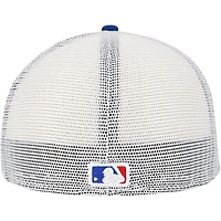 Men's New Era Royal Chicago Cubs Team Color 59FIFTY Trucker Fitted Hat