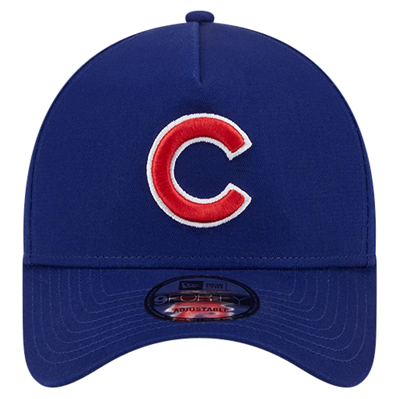 Casquette ajustable 9FORTY couleur équipe des Royal Chicago Cubs New Era pour hommes